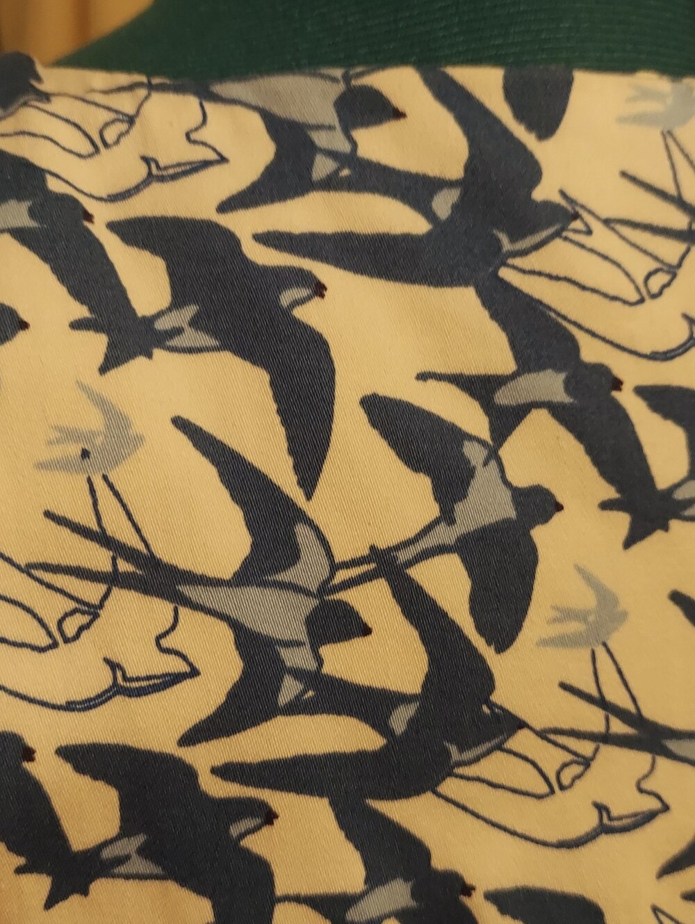 Fit N Flare Closet London Bird Print Dress